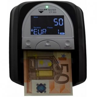 Detector de billetes falsos Cash Tester CT433