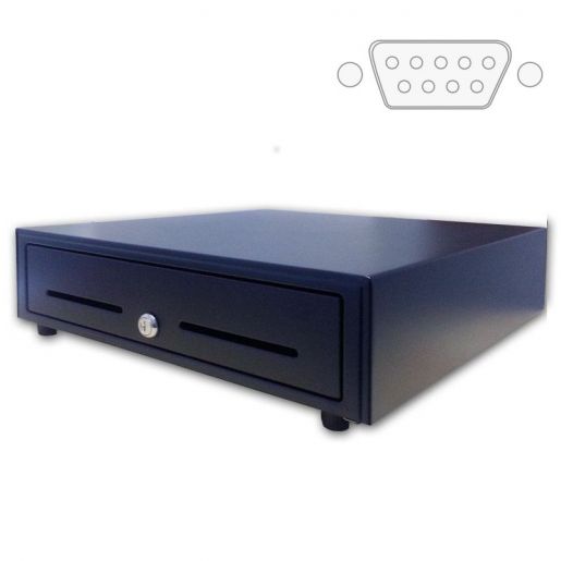 Cajón portamonedas RS232 41x41