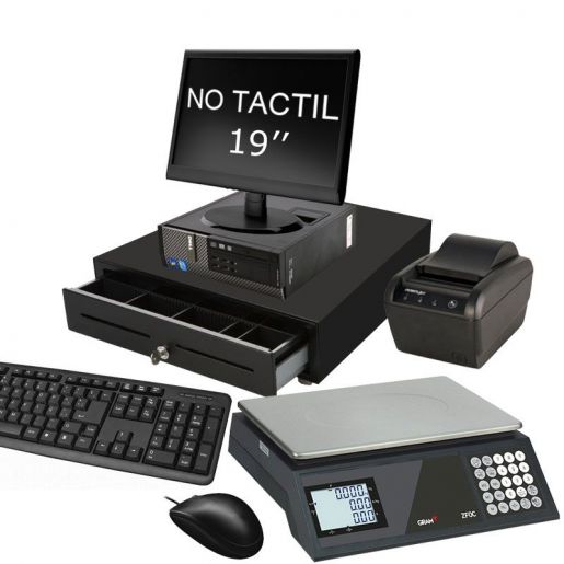 Pack TPV modular con Balanza conectada