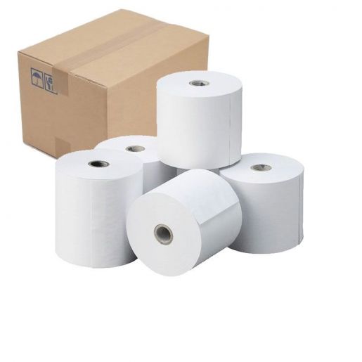 Caja Papel Térmico 80x80 (pack 48 rollos)