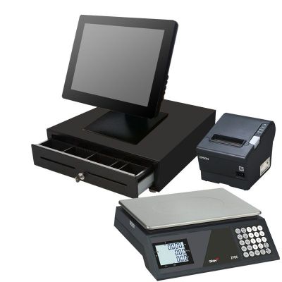 TPV Táctil Reacondicionado DigiPOS con balanza