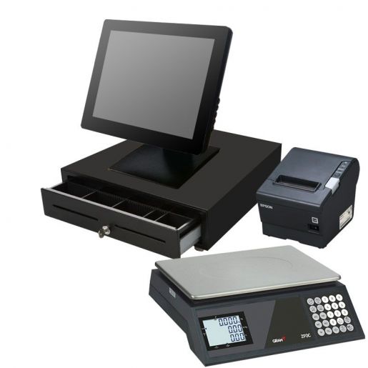 TPV Táctil Reacondicionado DigiPOS con balanza