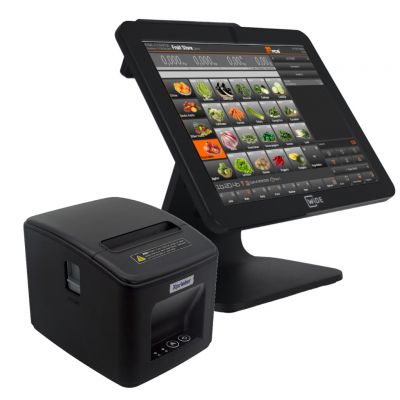 Pack TPV Táctil POS WIDE 1525 -licencia software incluida-