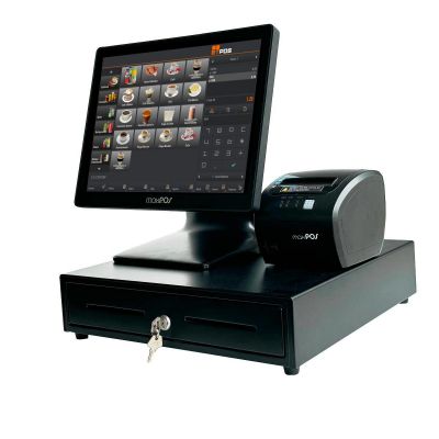 Pack TPV Táctil MaxPOS A10 -licencia software incluida-